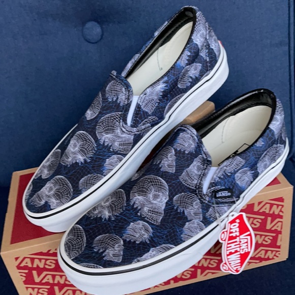 Vans Classic Slip-On Wireframe Skulls WMNS - Picture 7 of 16